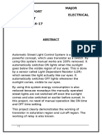 Autometic Street Light Controller