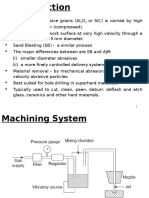 Abrasive Jet Machining