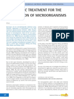 Use of Uv-C Treatment For The Inactivation of Microorganisms