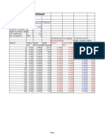 Blade Design Spreadsheet: 7 2.40 2 4 0.8 6 Blue Cells