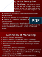 Marketing Chapter 1