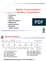 Wireless & Mobile Communications Chapter 2: Wireless Transmission