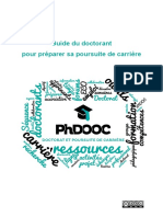 PhDOOC Guide Du Doctorant