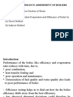 Energy Performance Assessment of Boilers