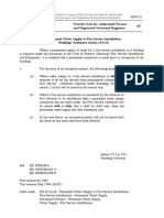 Buildings Department Practice Note For Authorized Persons and Registered Structural Engineers 87