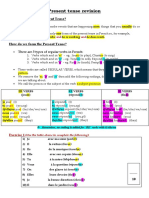 Present Tense Booklet