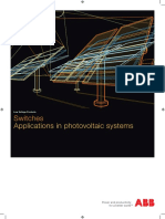 Switches: Applications in Photovoltaic Systems