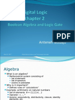 Chapter 2 Boolean Algebra and Logic Gates 45