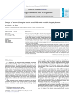 Design of Intake Manifold (CEVIZ) PDF