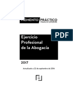 Memento Ejercicio Profesional de La Abogacia 2017 10