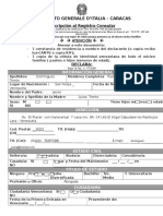 Schedaanagraficainspagnolo - Doc Escrita Paola Dominguez Consulado