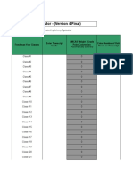 AMCASGPA Calculator