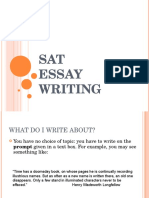 Essay Writing