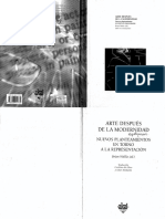 Arte Después de La Modernidad. Nuevos Planteamientos en Torno A La Representación. Brian Wallis, 2001 PDF