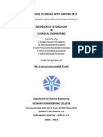 Processing of Grease With PDF