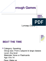 English Through Games