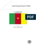 FAO Forage Profile - Cameroon PDF