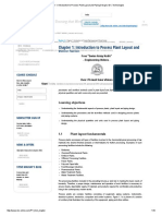 Chapter 1 - Introduction To Process Plant Layout and Piping Design - IDC Technologies