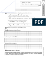 Ce1 Exercices Phrase