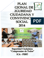 Plan Regional Seguridad Ciudadana