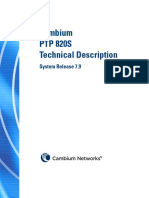 Cambium PTP 820S Series Technical Description