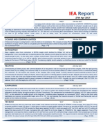 IEA Report 27th April 2017