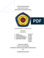 Laporan Praktikum Ilmu Ukur Tanah 1