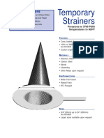 Hellan Temp Strainers