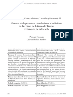 Génesis de La Picaresca, Absolutismo e Individuo PDF