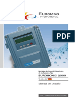 Eurosonic 2000 Manual