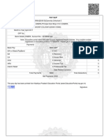 Monthly Pay Slip