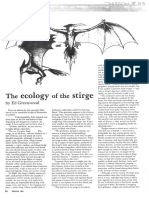 Dragon #83 - Ecology of The Stirge