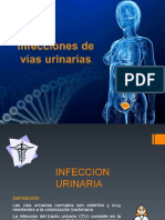 Infeccion de Vias Urinarias