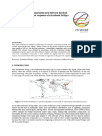 Effect of The Type of Connection Used Between The Deck and Pier On Seismic Response of Extradosed Bridge