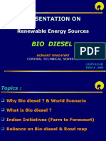 Presentation On: Bio Diesel