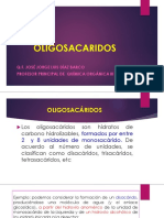 Clase 4 - Oligosacaridos y Polisacaridos