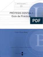 Prótesis Dental I: Guía de Prácticas.