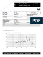 CEM-1206S Datasheet - Magnetic Buzzer - CUI Inc PDF