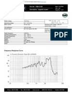 CEM-1212S Datasheet - Magnetic Buzzer - CUI Inc PDF