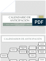 Calendario de Anticipación