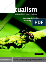 Bernhard Stadler, Anthony F. G. Dixon-Mutualism - Ants and Their Insect Partners (2008)