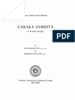 CarakaSamhita PriyadaranjanRay Text