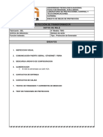 Protocolo de Ensayos SEL 700G