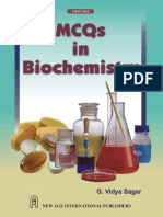 5000 MCQs in Biochemistry