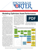 Modeling Optimizes Asset Performance