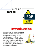 Izaje Platica de Seguridad