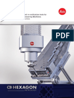 Acceptance and Re-Verification Tests For Coordinate Measuring Machines