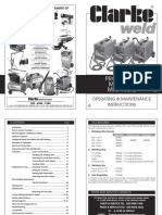 Clarke 100e Mig Welder
