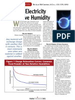 Static Electricity & Relative Humidity PDF