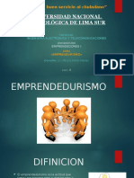 Emprendedurismo